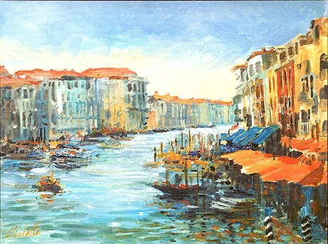 Oil paintings by Violetta Chandler — work 13