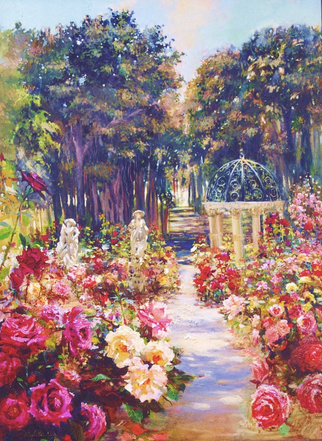Oil paintings by Violetta Chandler — work 65
