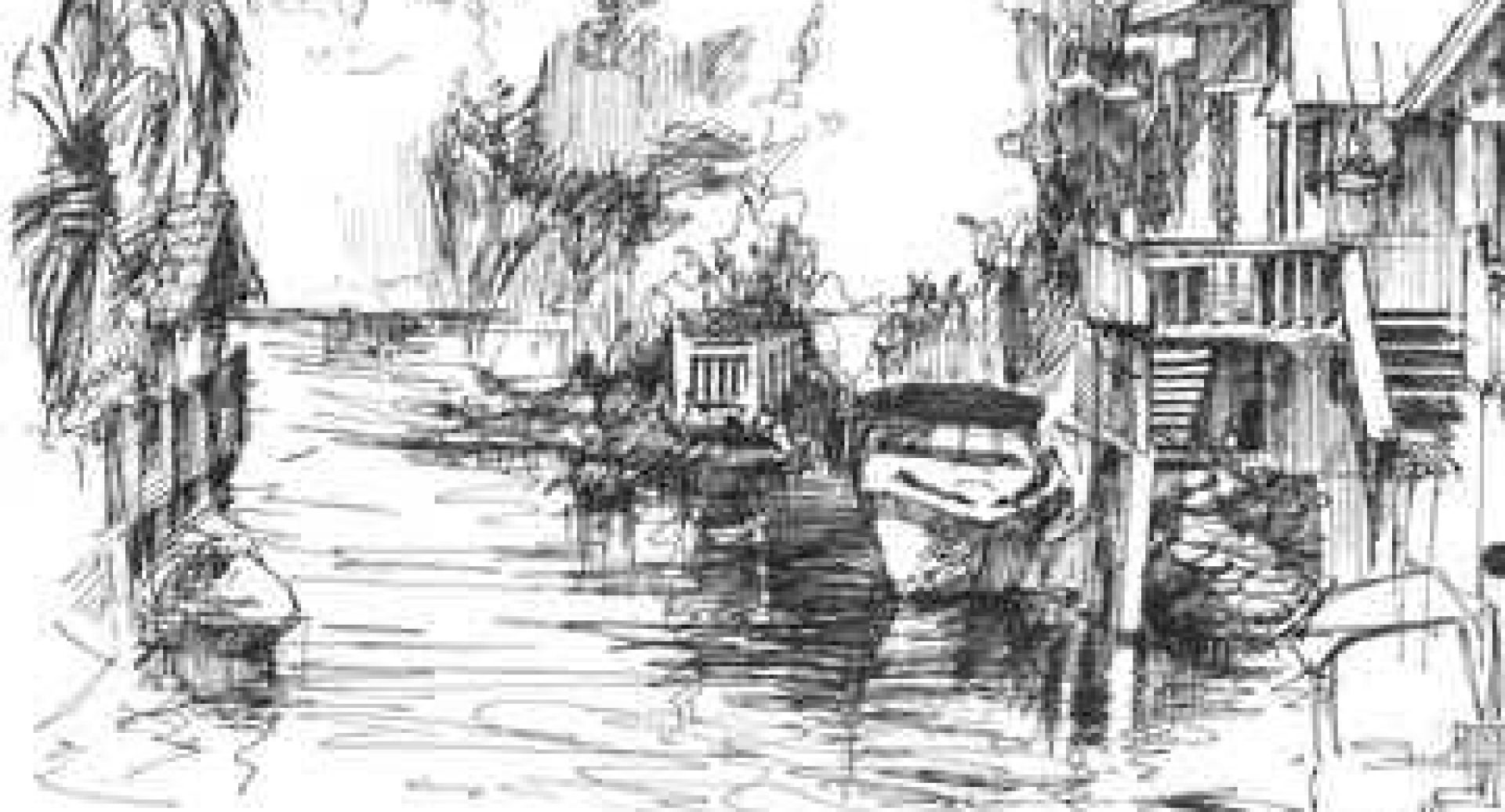 Pen and Ink