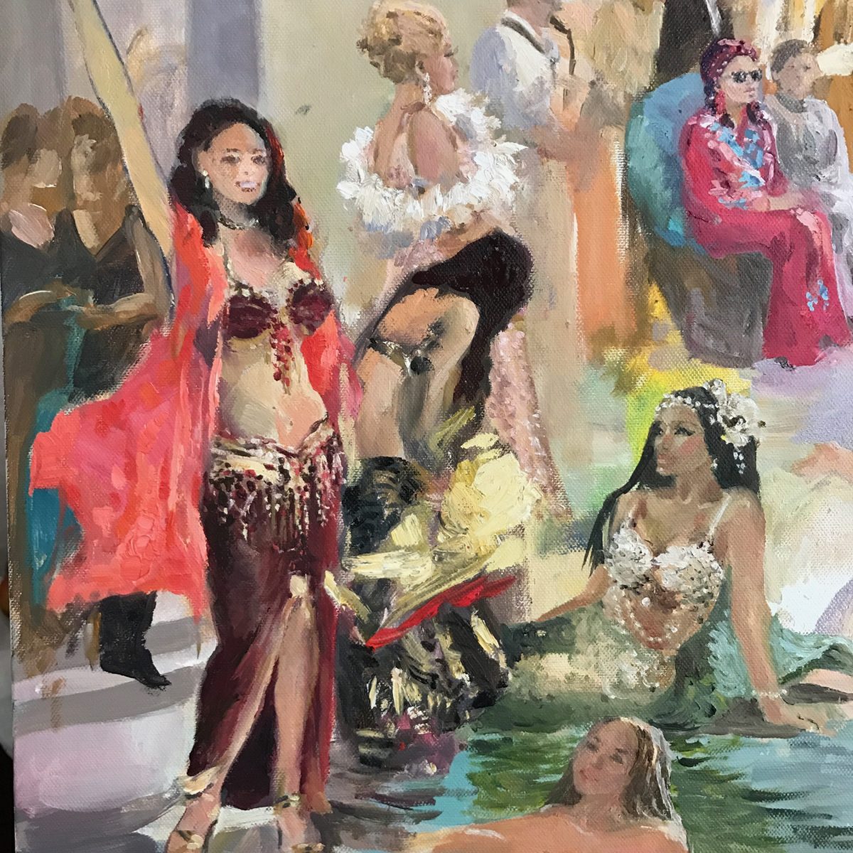 Live Event Paintings